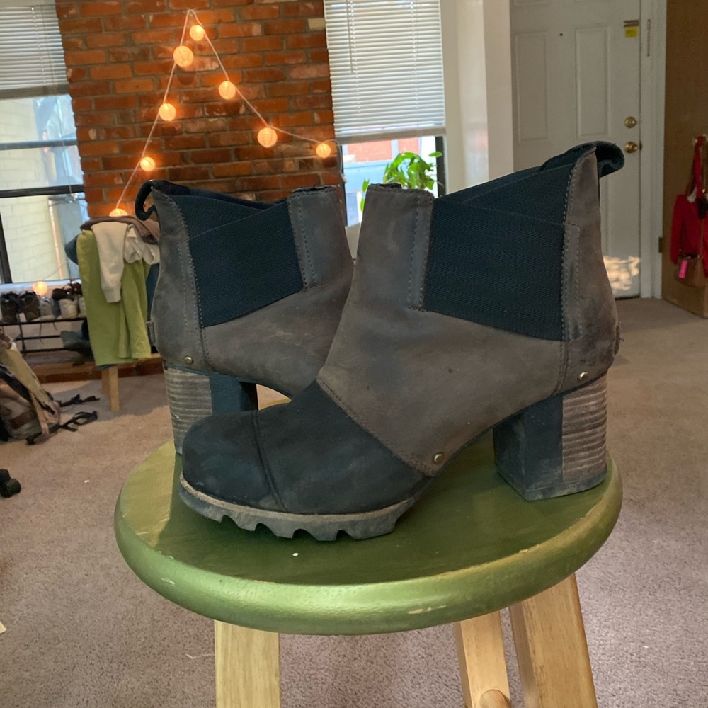 Super Cute Funky Sorel Patchwork Boots